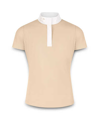 Kinder Turniershirt Sammy Girl mit kurzen Ärmeln